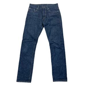 3Sixteen Men’s Sz 31 ST-200X Slim Tapered Selvedge Jeans 100% Cotton